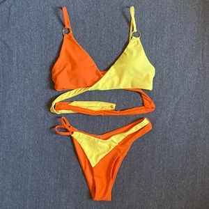 Wrap Triangle Bikini